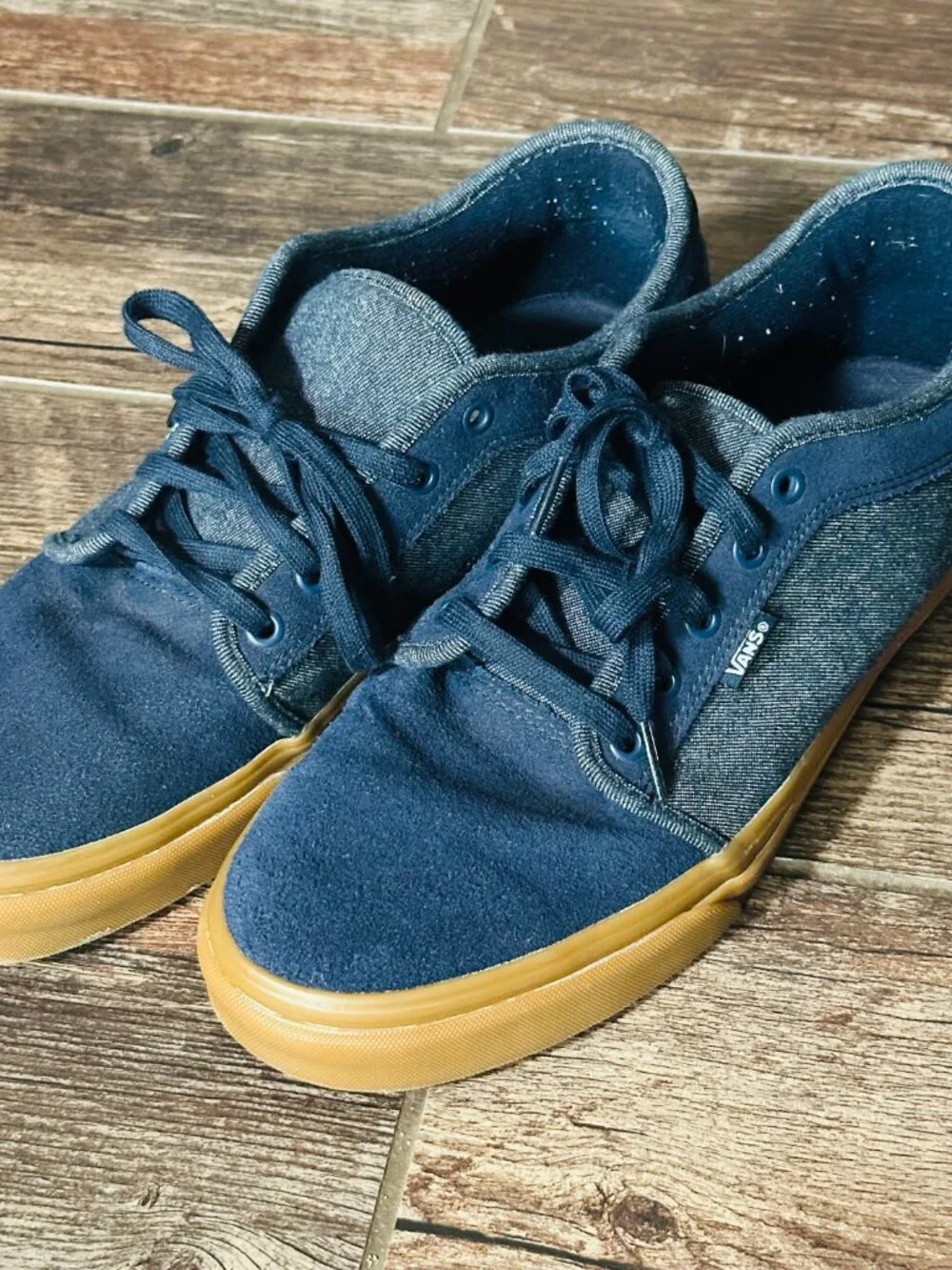 Vans Pro Blue Sneakers Men's Size 11 - 721356